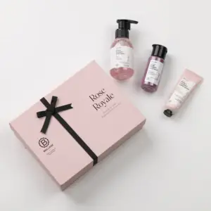 Rose Royale Rose Coconut Bath Body Care Gift Set3