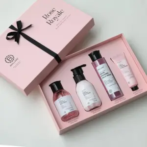 Rose Royale Rose & Coconut Luxury Body Care Gift Set