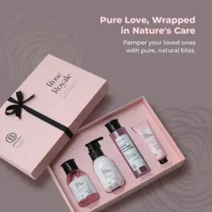 Rose Royale Rose Coconut Luxury Body Care Gift Set1