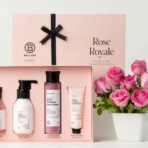 Rose Royale Rose Coconut Luxury Body Care Gift Set2