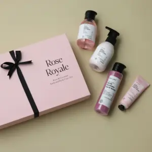 Rose Royale Rose Coconut Luxury Body Care Gift Set3