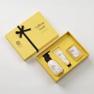 Saffron Swirl & Coconut Bath & Body Gift Set