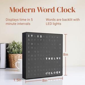 Stiles Word Clock0.1