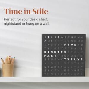 Light-Up LED Word Clock