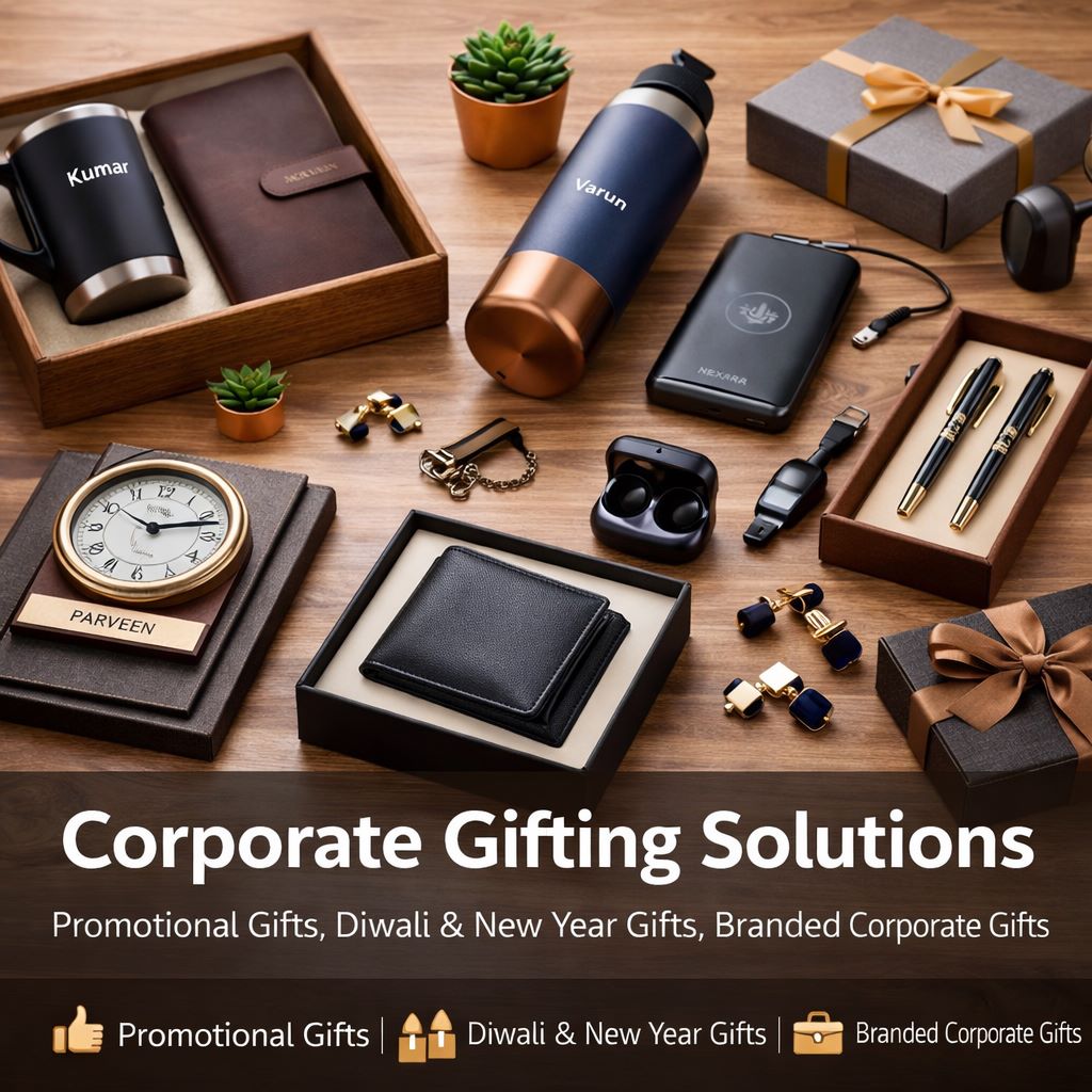 Corporate Gifting Solutions for Modern Businesses in India