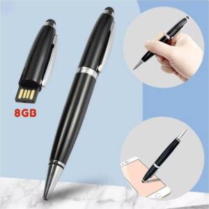 3 in 1 USB Pen Drive Stylus Pen 8GB for Corporate Gifts