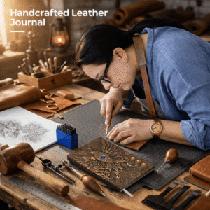 3D Phoenix Bronze Diary 03