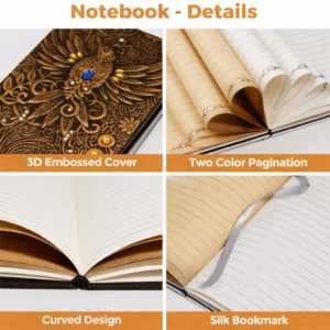 3D Phoenix Bronze Diary 04