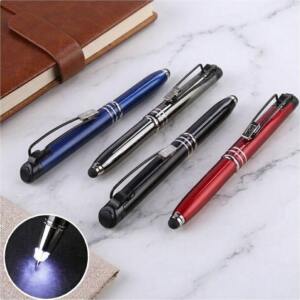 4 in 1 LED Stylus Metal Pen for Corporate Gifts