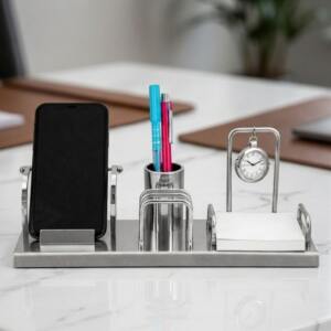 All-In-One Big Desktop Organizer for Office