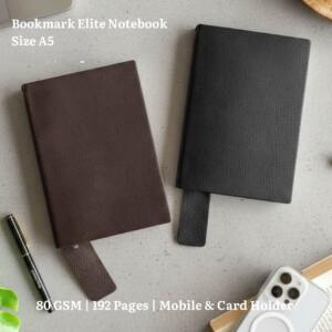 Bookmark Elite A5 Premium Mobile Holder Notebook Diary