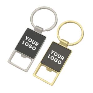 Business Branding Opener Keyring