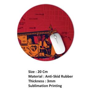 Custom Printed Anti-Skid Mousepad
