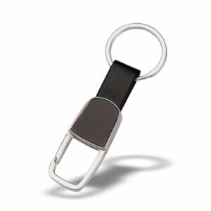 Customized Premium Metal Loop Keychain