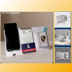 DIY-3-in-1-Desk-Organizer-with-Calendar