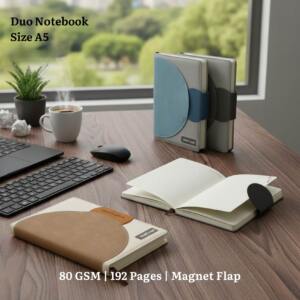 Duo A5 Premium Office Magnetic Diary