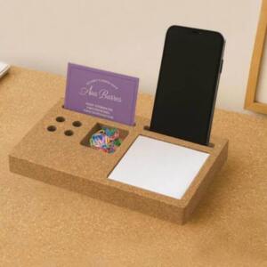 Eco-friendly Cork Desk Organizer