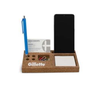 Eco friendly Cork Desk Organizer 2