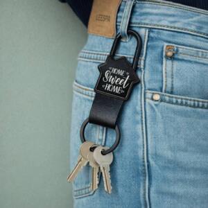 Executive Metal Hook Keychain with Custom Branding 1