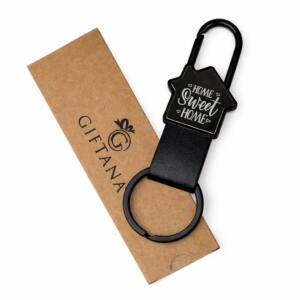 Executive Metal Hook Keychain with Custom Branding