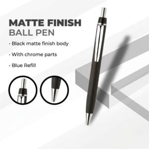 Matte Finish Executive Chrome Ball Pen