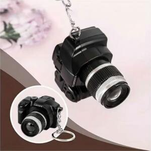 Mini Camera Torch Keychain