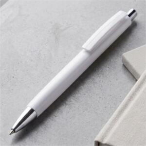 Minimalist White Executive Ball Pen
