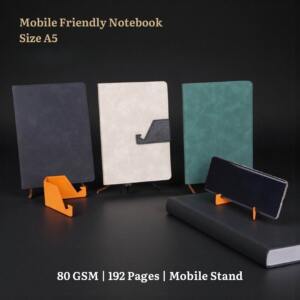 Mobile Stand A5 Premium Office Notebook Diary