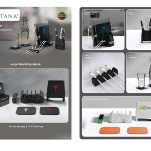 Modular 4 in 1 Desk Organiser