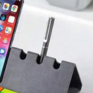Multifunctional Desk Organizer with Mobile Stand Notepad 3