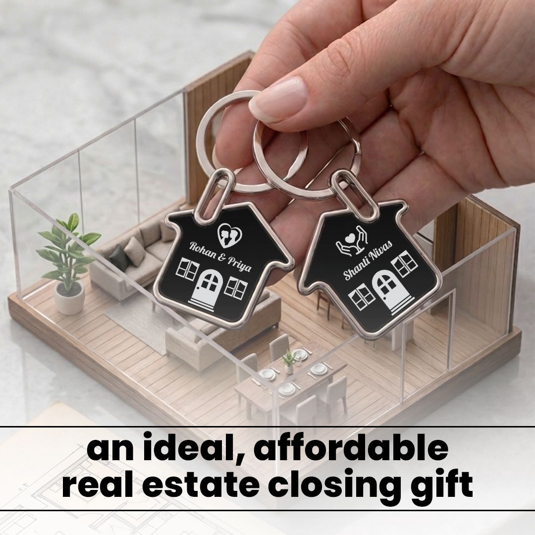 Personalized- Couple- Home -Keychain -Set -(G622HKS) (9) Personalized Couple Home Keychain Set G622HKS 9