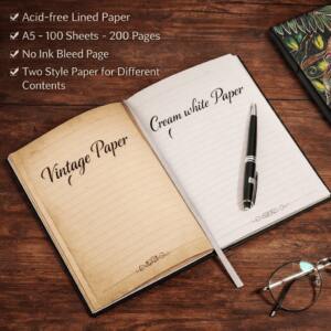 Premium 3D Peacock Embossed A5 Leather Notebook Diary for Corporate Gifting 3