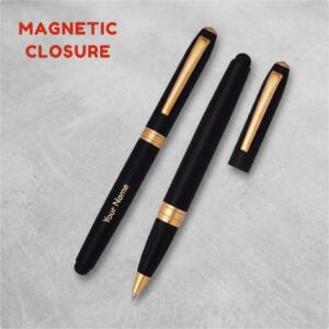 Premium Magnetic Closure Personalized Executive Pen