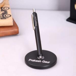Premium Magnetic Desk Pen with Personalized Stand 1
