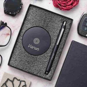 Premium Magnetic Desk Pen with Personalized Stand