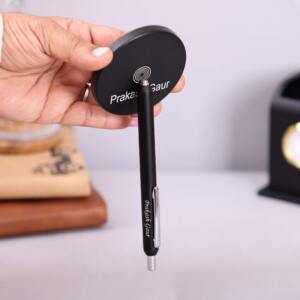 Premium Magnetic Desk Pen with Personalized Stand 4