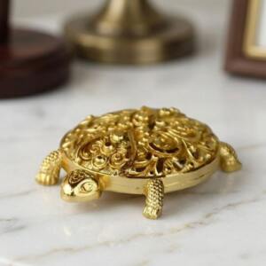Premium Metal Feng Shui Tortoise for Corporate Gifts