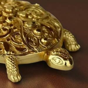 Premium Metal Feng Shui Tortoise for Corporate Gifts 3