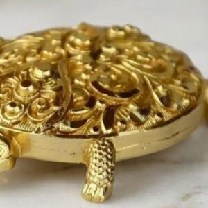 Premium Metal Feng Shui Tortoise for Corporate Gifts 4