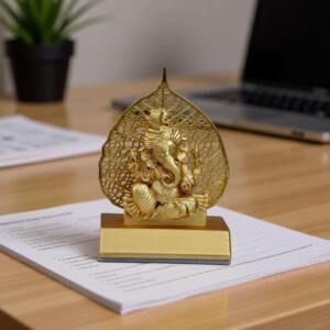 Premium Metal Ganesha Idol for Corporate Gifts