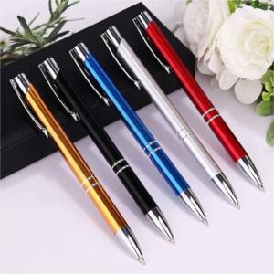 Premium Metallic Executive Click Pen