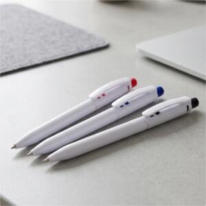 Promotional Click Pen with Color Accent Clip