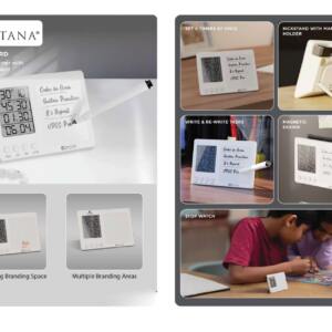 Time Board Timer with Mini Whiteboard