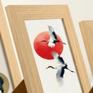 Wooden Photo Frame Natural Finish 4