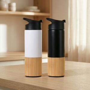 Dual Finish Steel Bottle