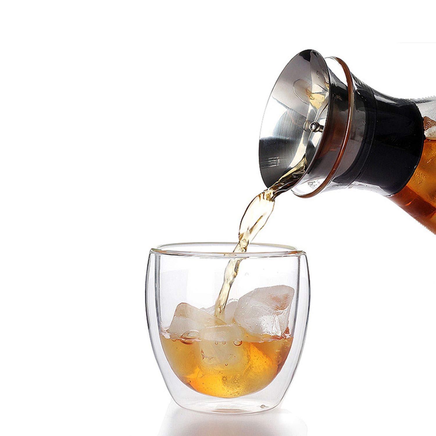 250ml Double Wall Tea & Coffee Glass Set- 3 250ml Double Wall Tea Coffee Glass Set 3