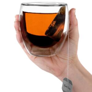 Double Wall Tea & Coffee Glass Set 7 250ml Double Wall Tea Coffee Glass Set 6