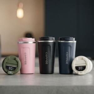 Digital Temperature Coffee Mug