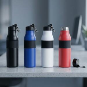 Dual Color Steel Bottle