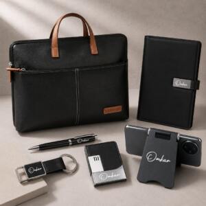 Executive 6-in-1 Corporate Laptop Gift Set with Custom Accessories